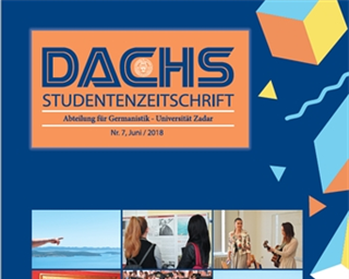 Novi broj studentskoga lista na njemačkome jeziku DACHS